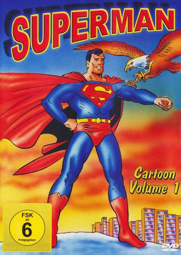 Superman - Cartoon Vol. 1 (DVD)