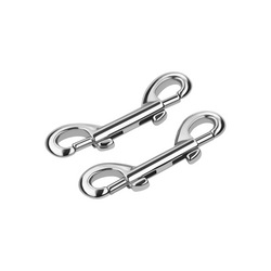 Doppelkarabiner, 2 Stk.