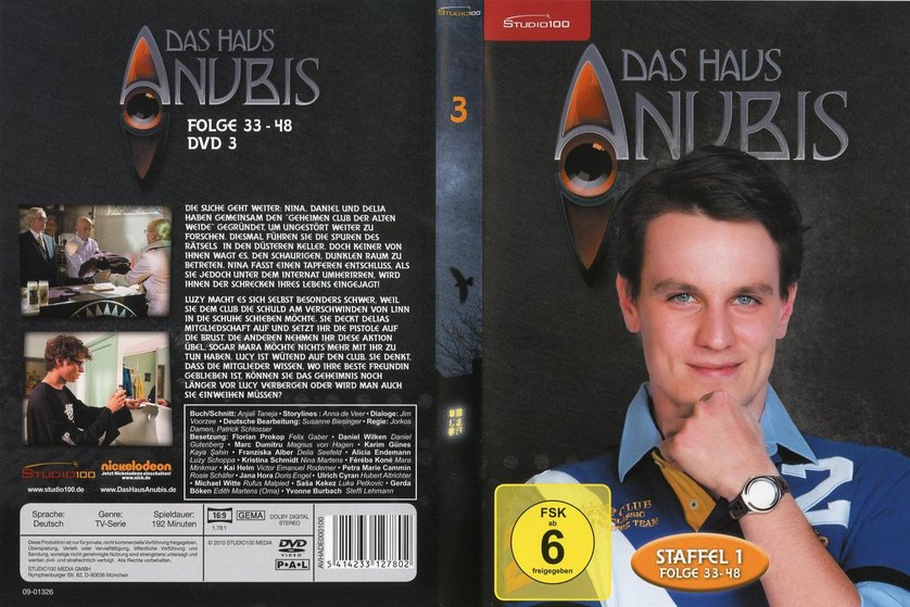 36 Best Pictures Das Haus Anubis Dvd / Das Haus Anubis