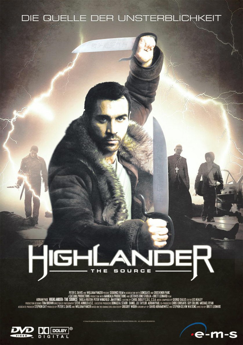 Watch Highlander Movie 1992 Online On SolarMovieX
