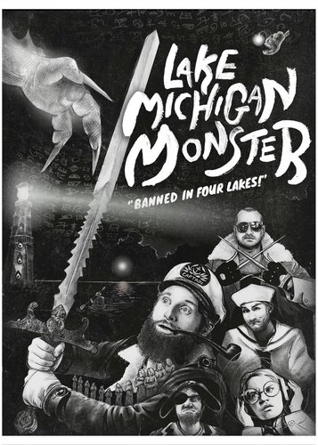 Lake Michigan Monster - Poster 3