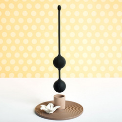 Deluxe Silikon-Liebeskugeln, 3 cm