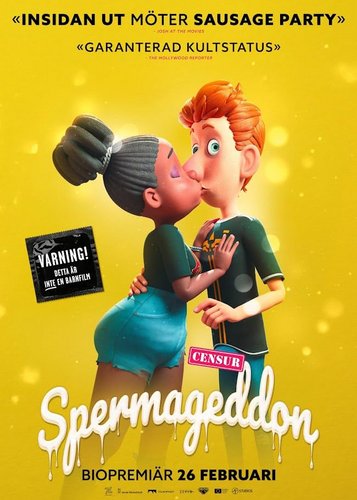 Spermageddon - Poster 2