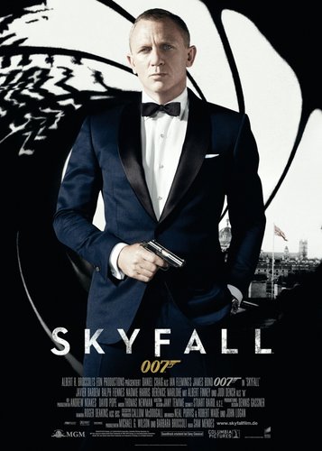James Bond 007 - Skyfall - Poster 1
