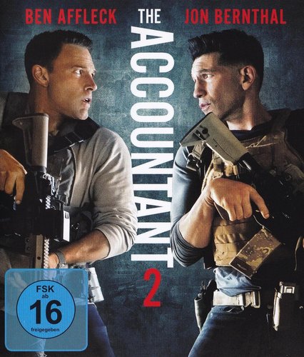 The Accountant 2 (Blu-ray), gebraucht, ohne Cover