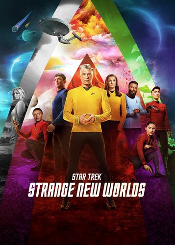 Star Trek - Strange New Worlds - Staffel 2 - Poster 1