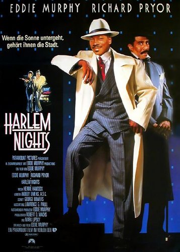 Harlem Nights - Poster 1