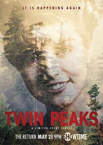Twin Peaks - A Limited Event Series - Poster 2