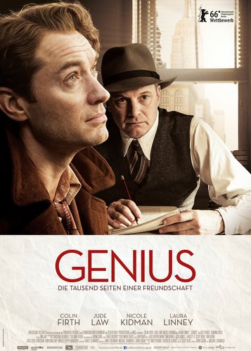 Genius - Poster 1