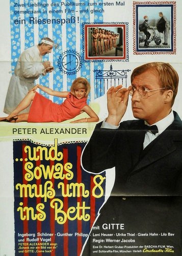 ...und sowas muss um 8 ins Bett - Poster 2