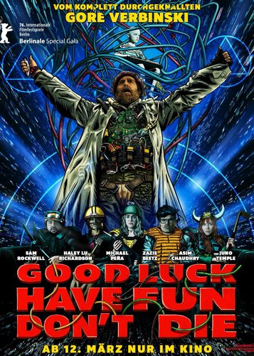 Good Luck, Have Fun, Don't Die - Poster 3