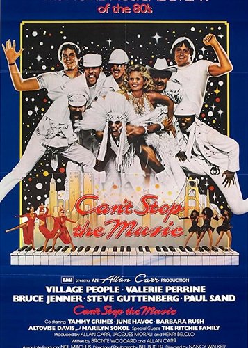The Village People - Can't Stop the Music - Poster 1