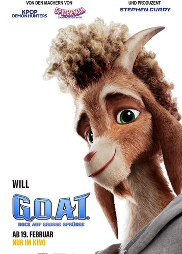 G.O.A.T. - Bock auf große Sprünge - Poster 2