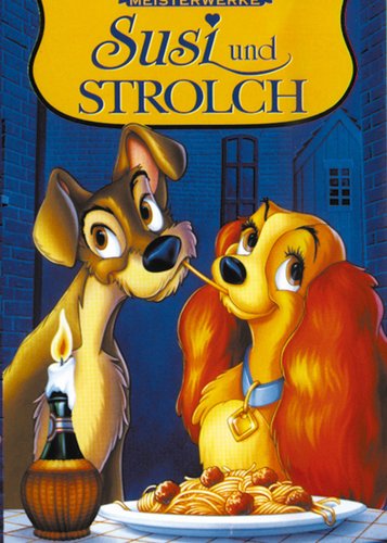 Susi und Strolch - Poster 1