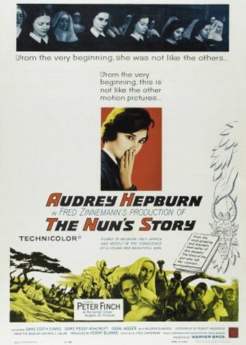 Die Geschichte einer Nonne - Poster 3