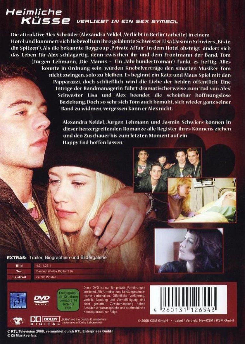 Heimliche Küsse Film Heimliche Küsse Film