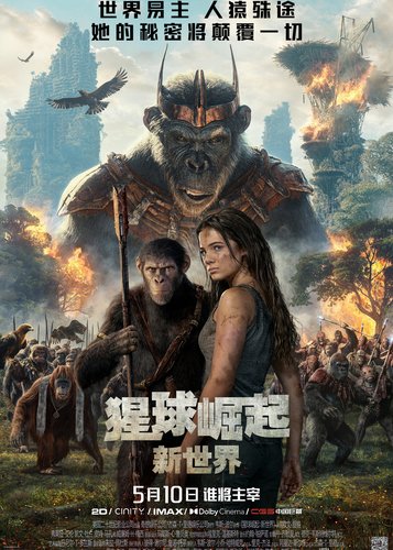 Der Planet der Affen 4 - New Kingdom - Poster 8