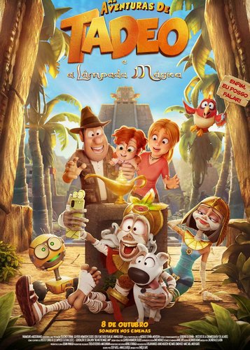 Tad Stones 4 - Tad Stones und die Wunderlampe - Poster 3
