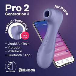 Satisfyer Pro 2 Generation 3 Connect App, 16,5 cm