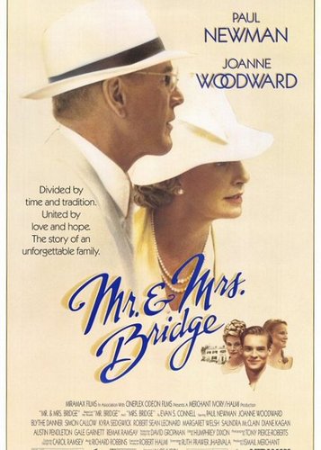 Mr. & Mrs. Bridge - Poster 2