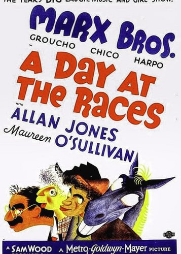Die Marx Brothers - Das große Rennen - Poster 3