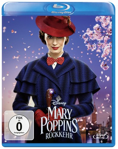 Mary Poppins Rückkehr (Blu-ray Disc)