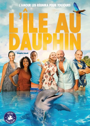 Die Insel der Delfine - Poster 3