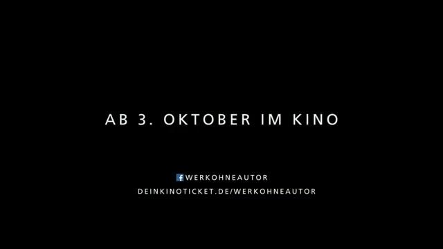 Werk ohne Autor - Trailer - Deutsch - SD
