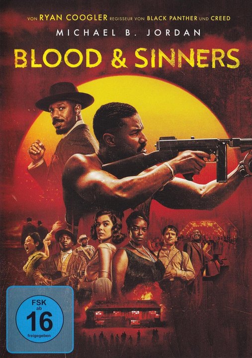 Blood &amp; Sinners (DVD), gebraucht