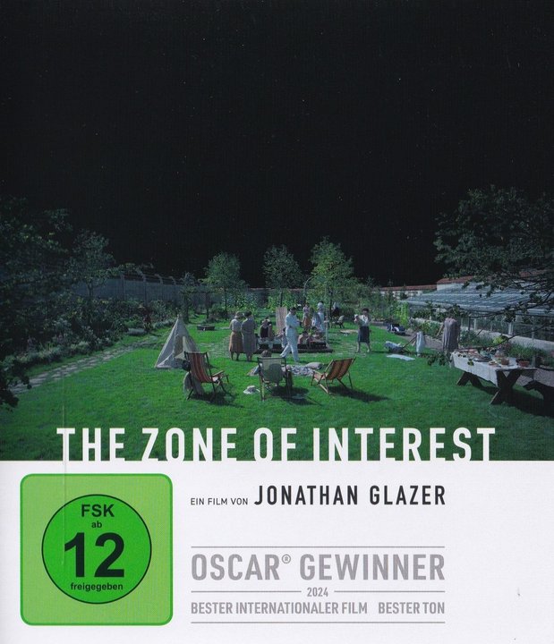 The Zone of Interest (Blu-ray), gebraucht
