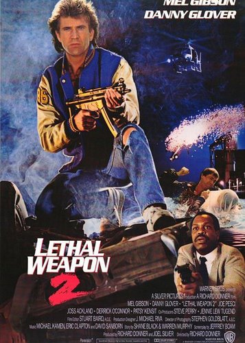Lethal Weapon 2 - Poster 2