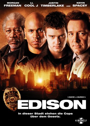 Edison - Stadt des Verbrechens - Poster 1