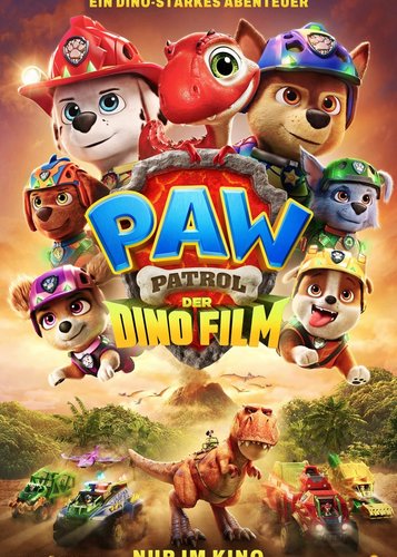 Paw Patrol 3 - Der Dino-Film - Poster 2