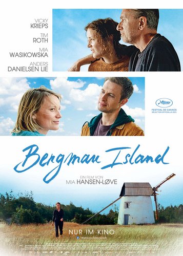 Bergman Island - Poster 1