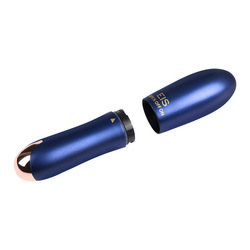 Vibrator im Metallic-Look, 15 cm