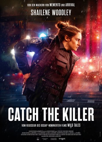 Catch the Killer - Poster 1