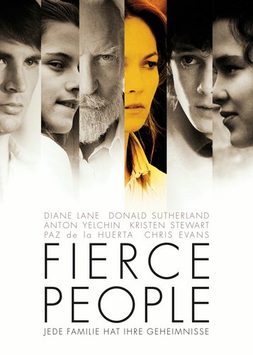 Fierce People - Poster 1