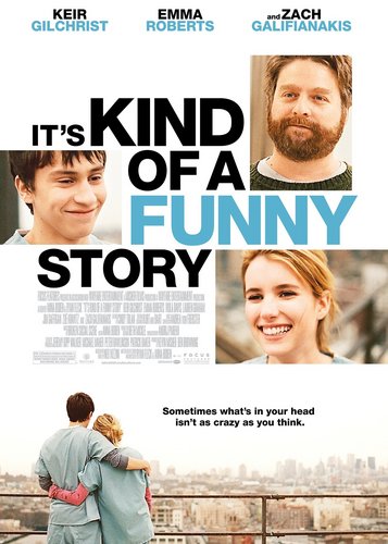 It's Kind of a Funny Story - Poster 1