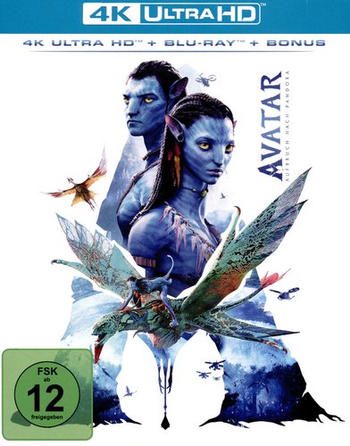 Avatar - Aufbruch nach Pandora - Dolby Vision 2023 (Blu-ray 4K Ultra HD)