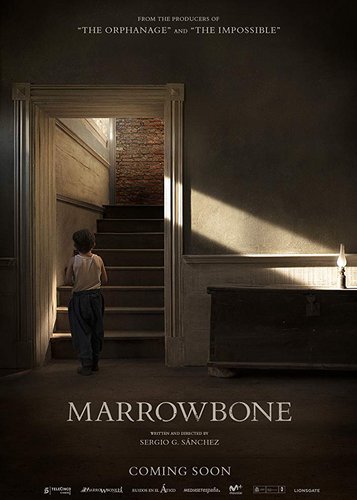 Das Geheimnis von Marrowbone - Poster 2