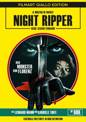 Night Ripper - Das Monster von Florenz (Blu-ray Disc)