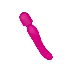 Silikon Deluxe-Massager, 23 cm