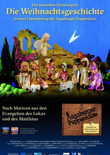 Augsburger Puppenkiste - Die Weihnachtsgeschichte - Poster 1