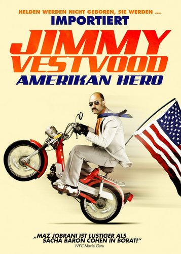 Jimmy Vestvood - Amerikan Hero - Poster 1