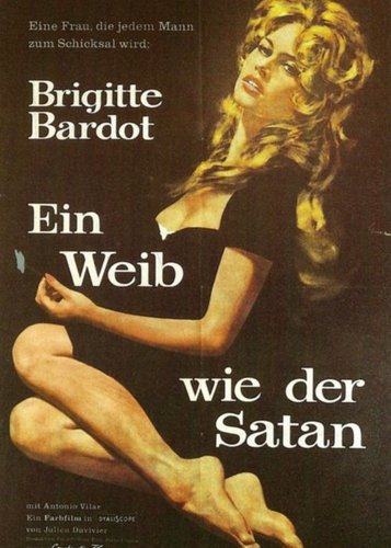 Ein Weib wie der Satan - Poster 1