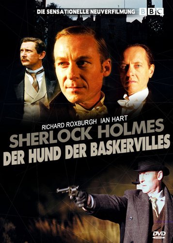 Sherlock Holmes - Der Hund der Baskervilles - Poster 1