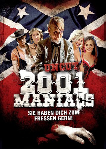 2001 Maniacs - Poster 2
