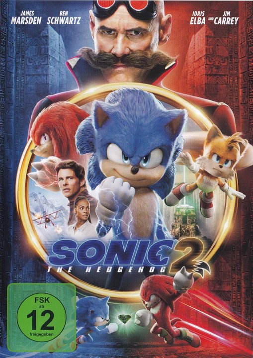 Sonic the Hedgehog 2 (DVD), gebraucht