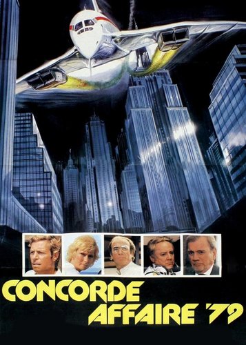 Das Concorde Inferno - Poster 2