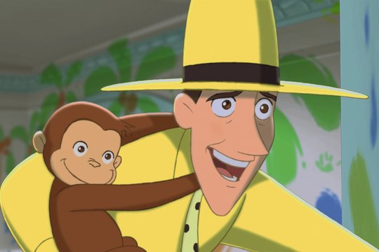 Coco, der neugierige Affe - Szenenbild 1